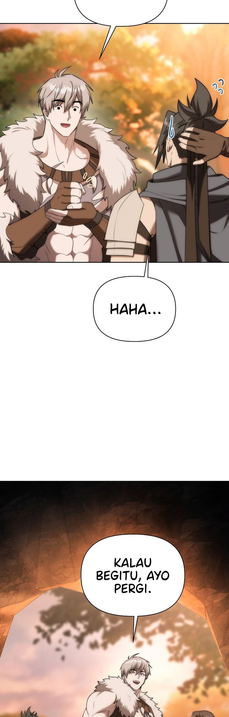 Barbarian’s Adventure In A Fantasy World Chapter 9 Gambar 8