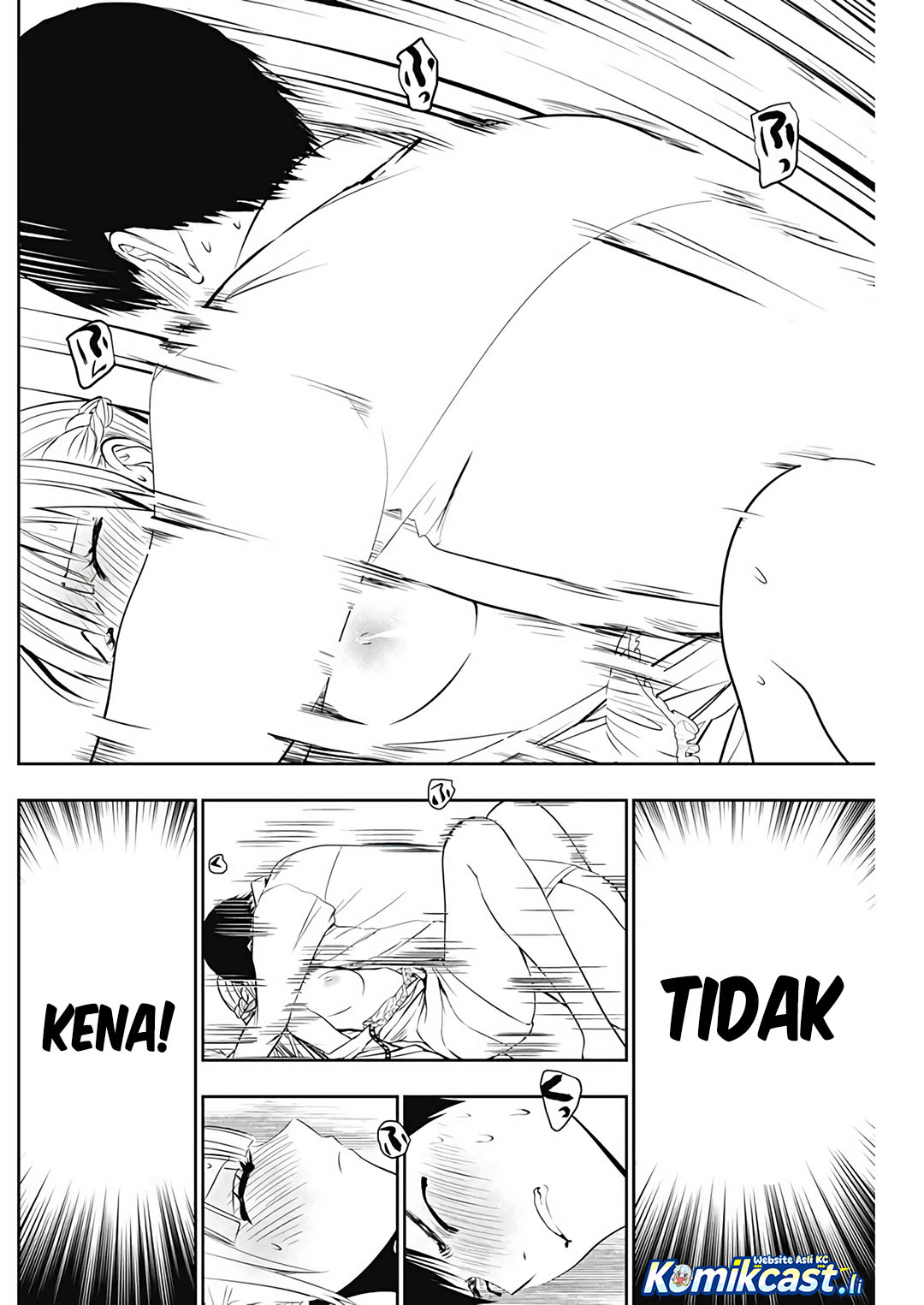 Batsu Harem Chapter 117 Gambar 8