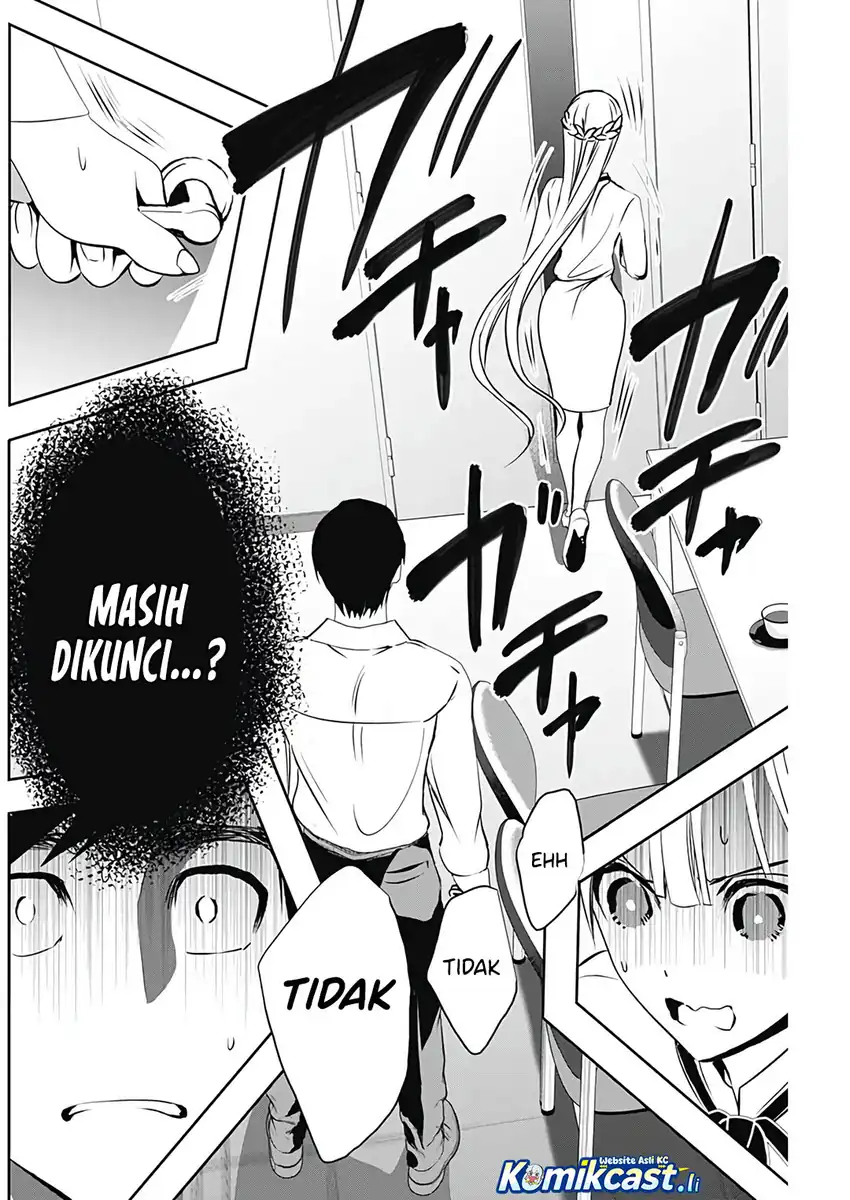Batsu Harem Chapter 118 Gambar 7