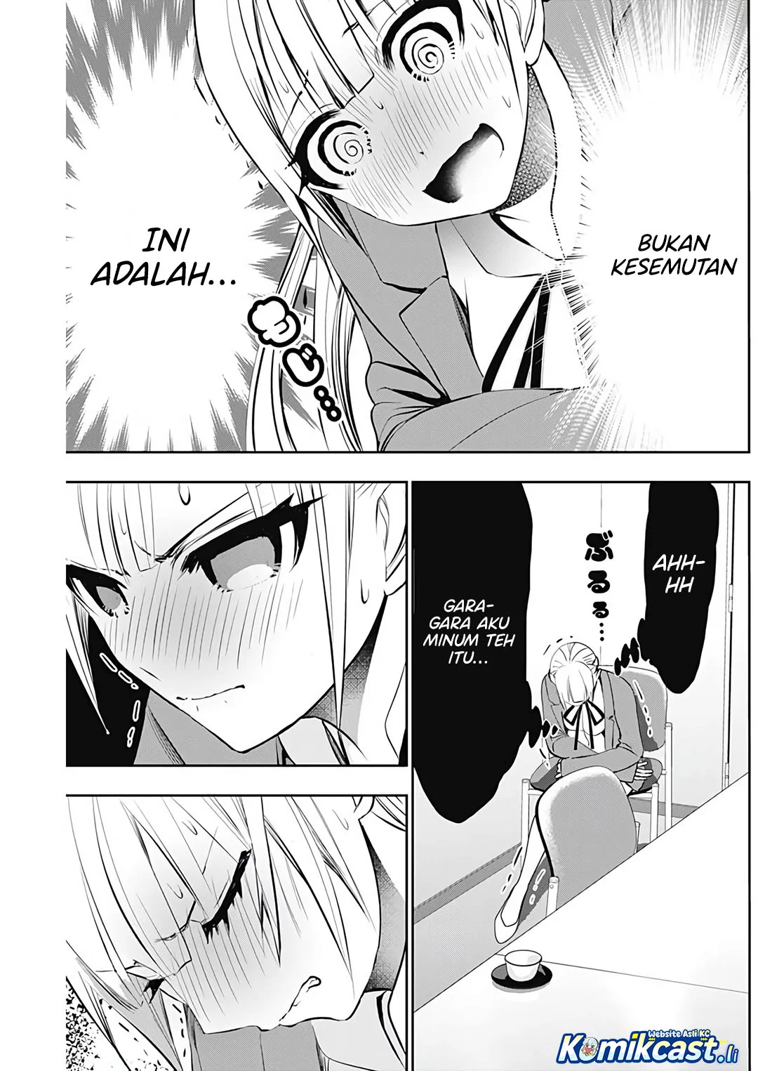 Batsu Harem Chapter 119 Gambar 11