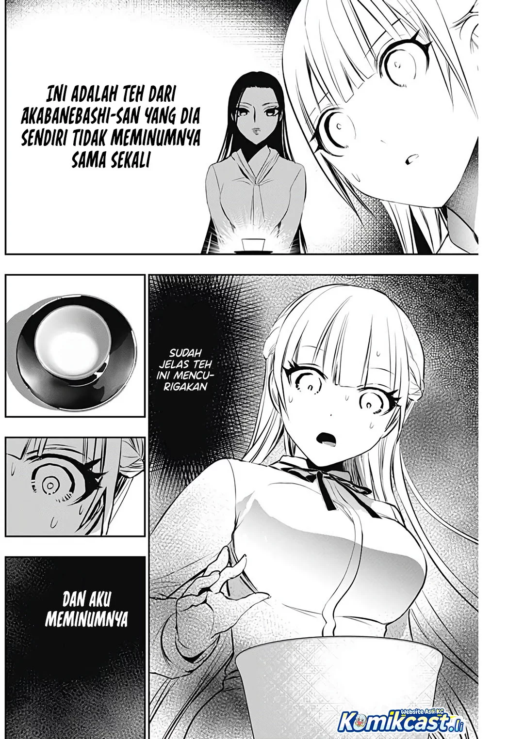 Manga Batsu Harem Chapter 119 gambar nomor 2