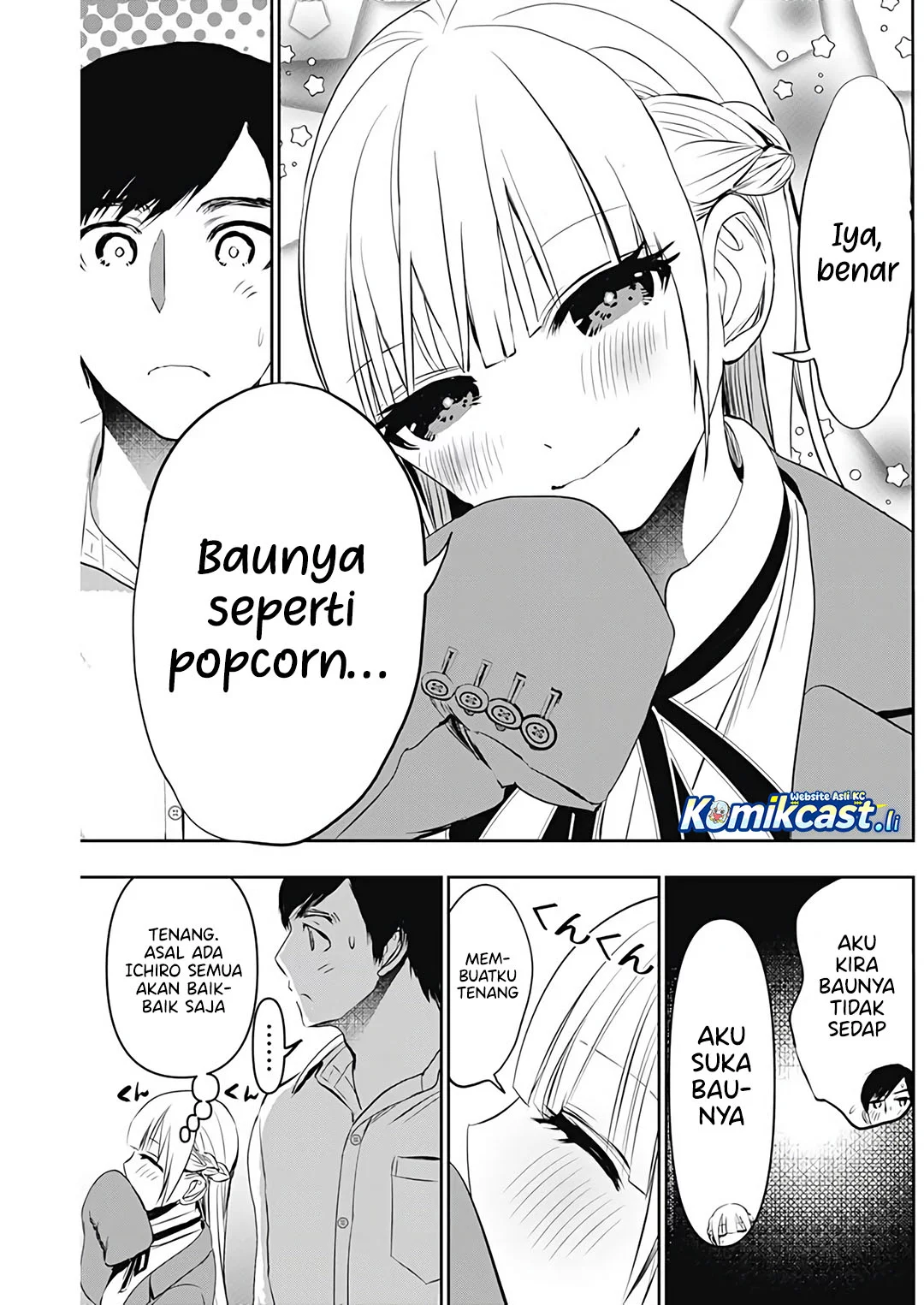Batsu Harem Chapter 119 Gambar 7