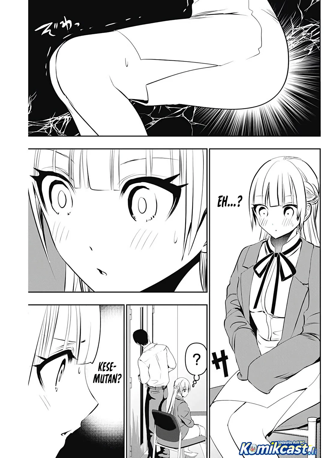 Batsu Harem Chapter 119 Gambar 9