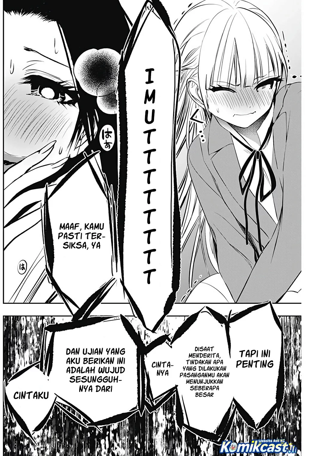 Manga Batsu Harem Chapter 120 gambar nomor 2