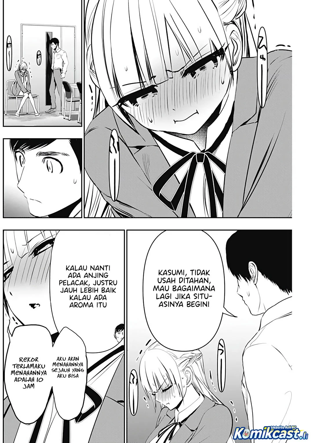 Batsu Harem Chapter 120 Gambar 4