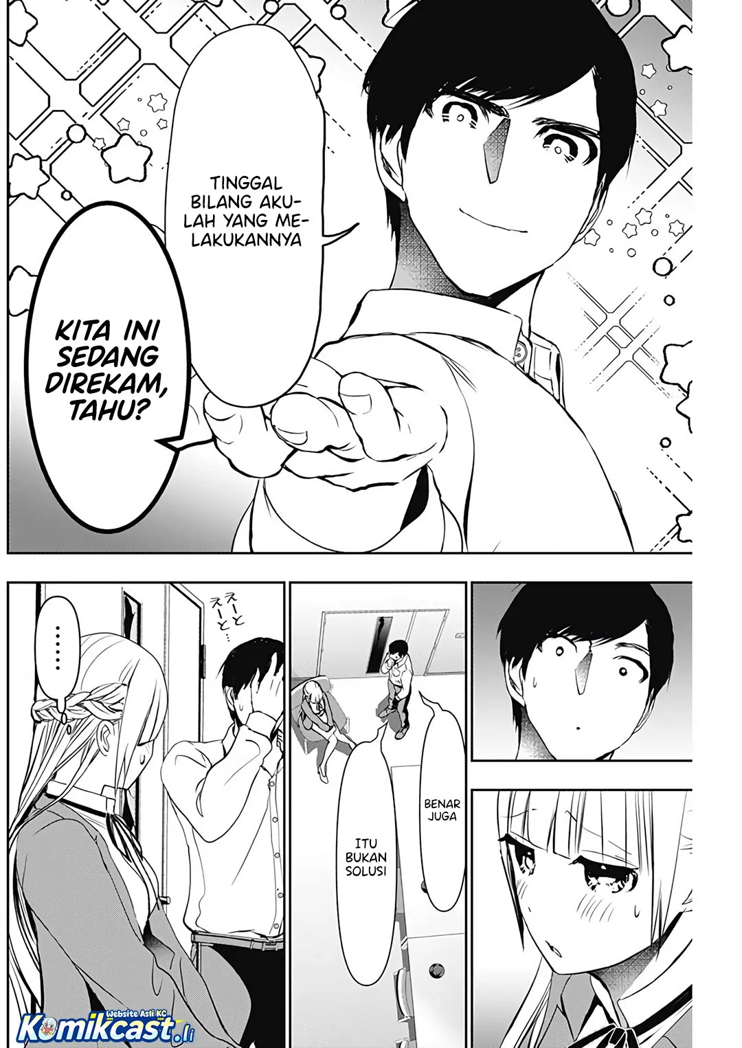 Batsu Harem Chapter 120 Gambar 6