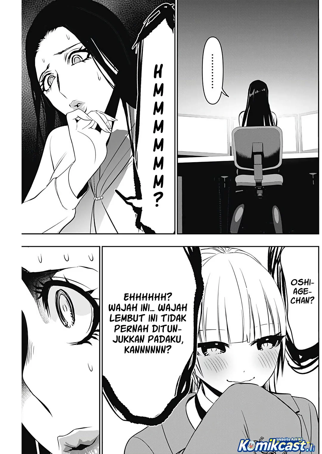 Batsu Harem Chapter 120 Gambar 9