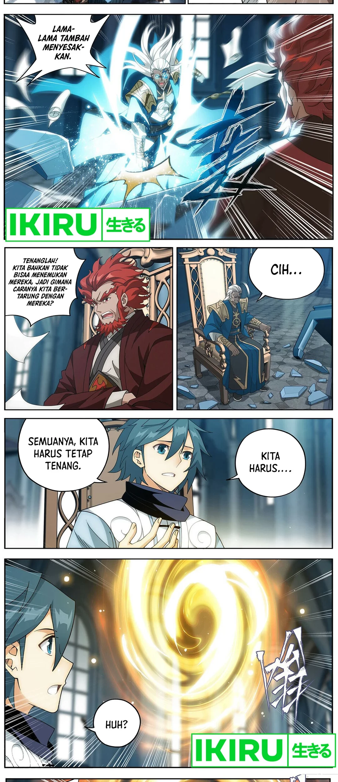 Manhua Battle Through the Heavens Chapter 469 gambar nomor 2