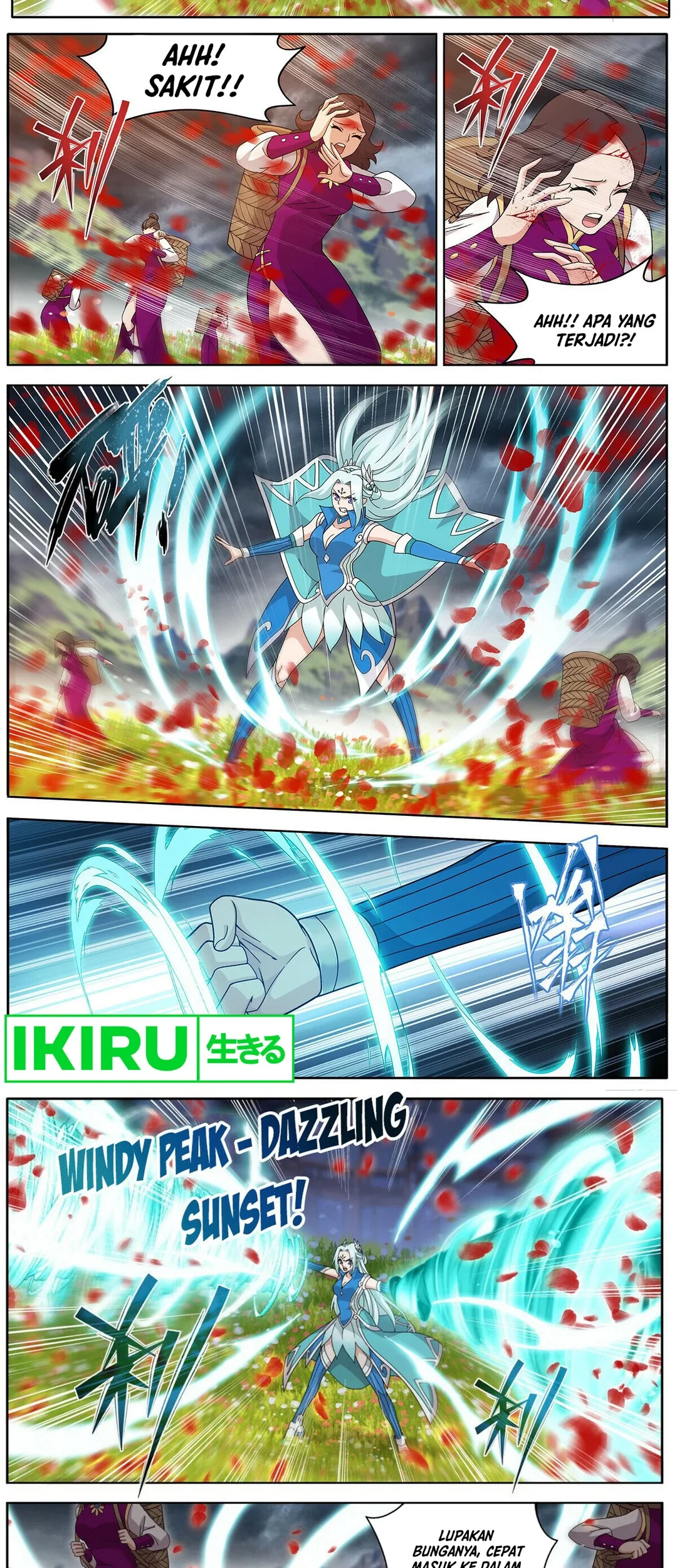 Battle Through the Heavens Chapter 469 Gambar 5