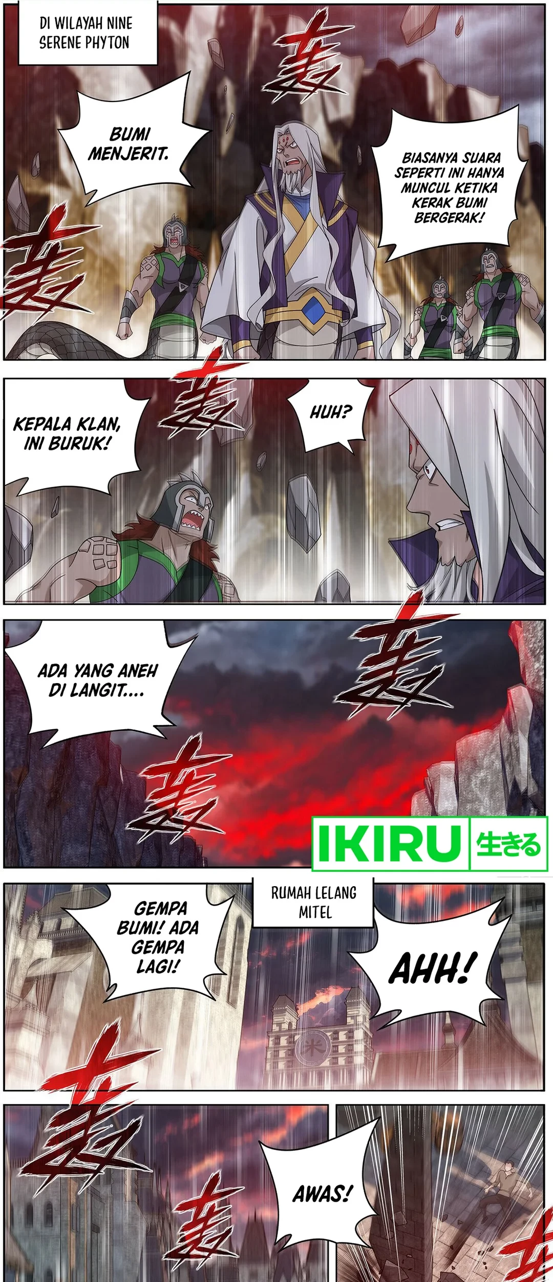 Battle Through the Heavens Chapter 469 Gambar 7