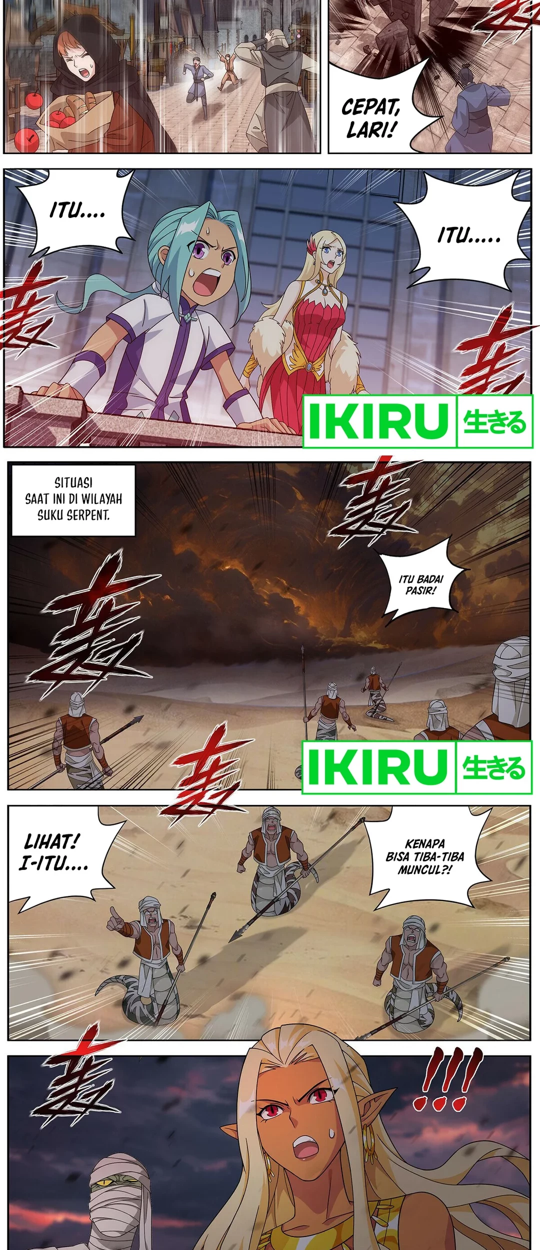 Battle Through the Heavens Chapter 469 Gambar 8