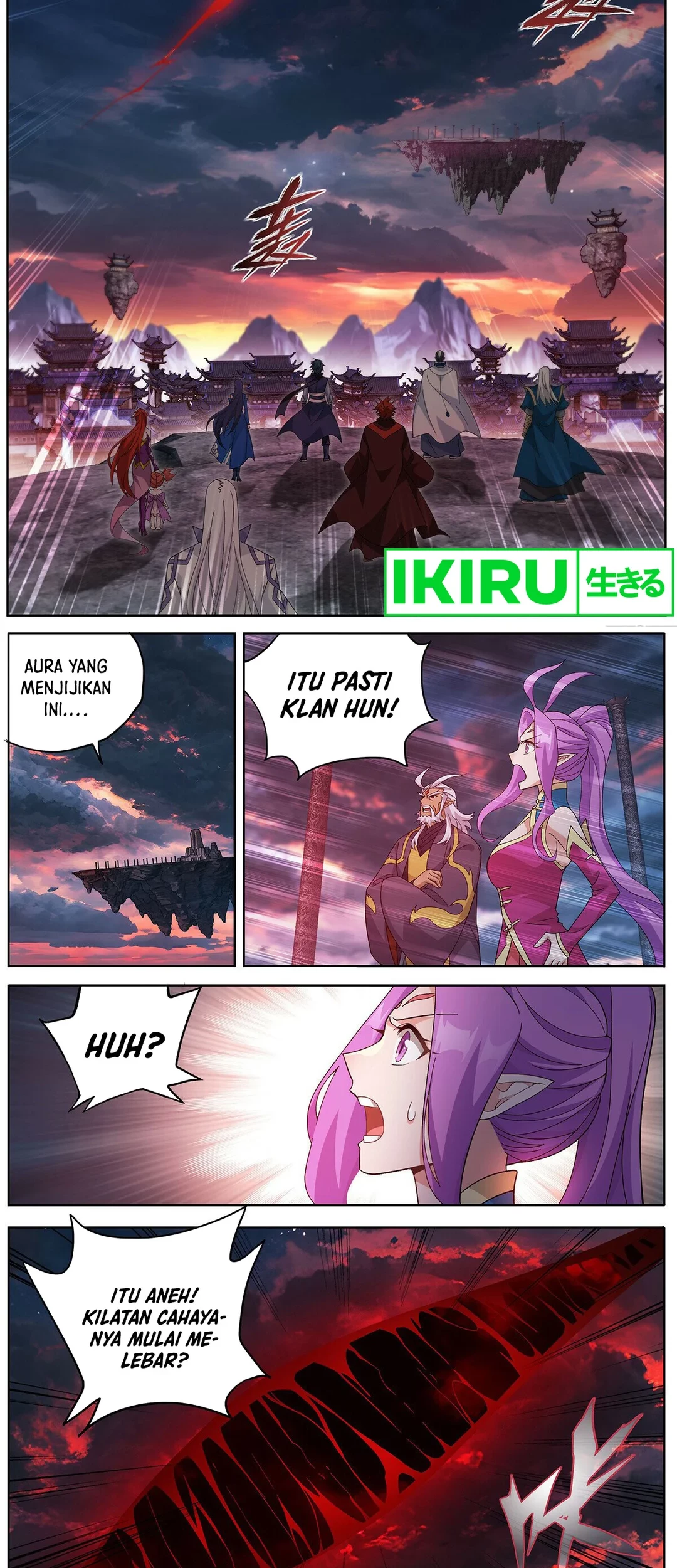 Battle Through the Heavens Chapter 469 Gambar 10