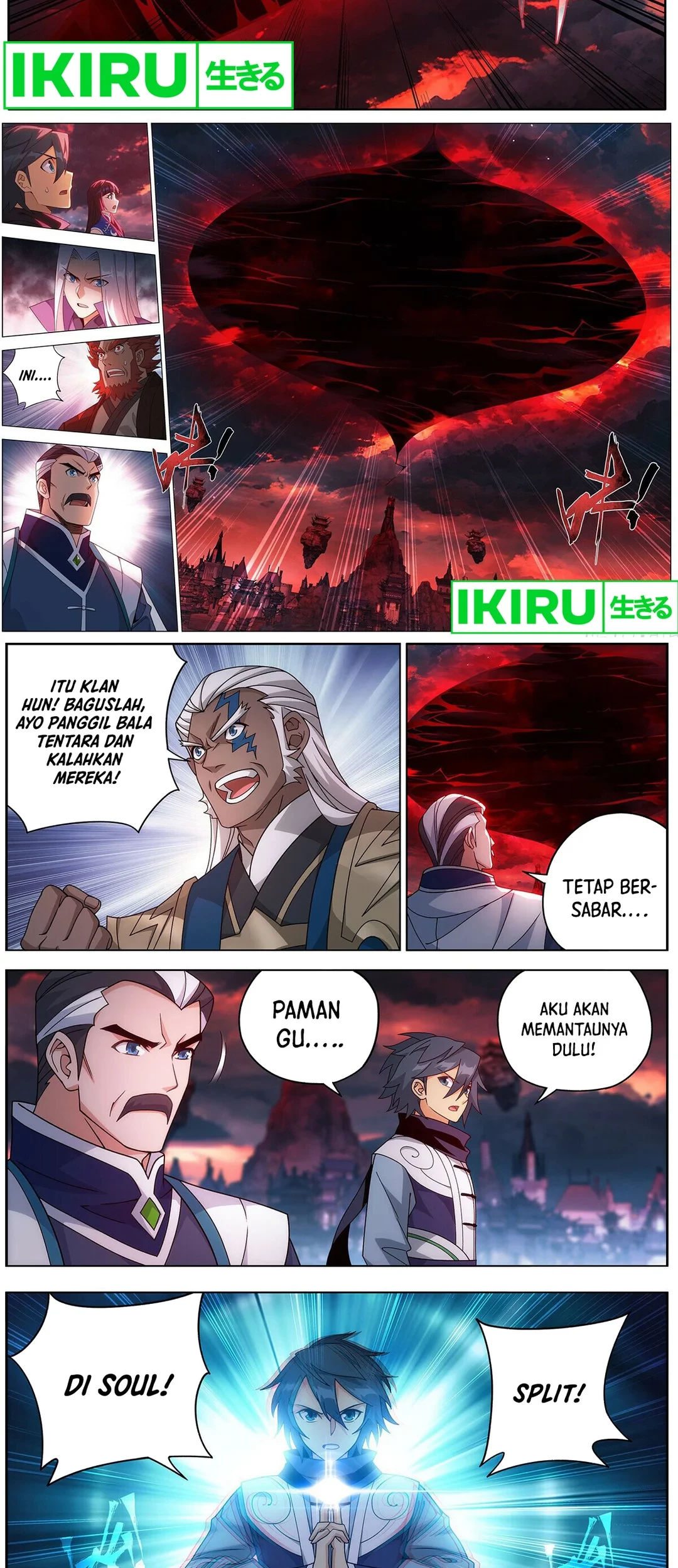 Battle Through the Heavens Chapter 469 Gambar 11