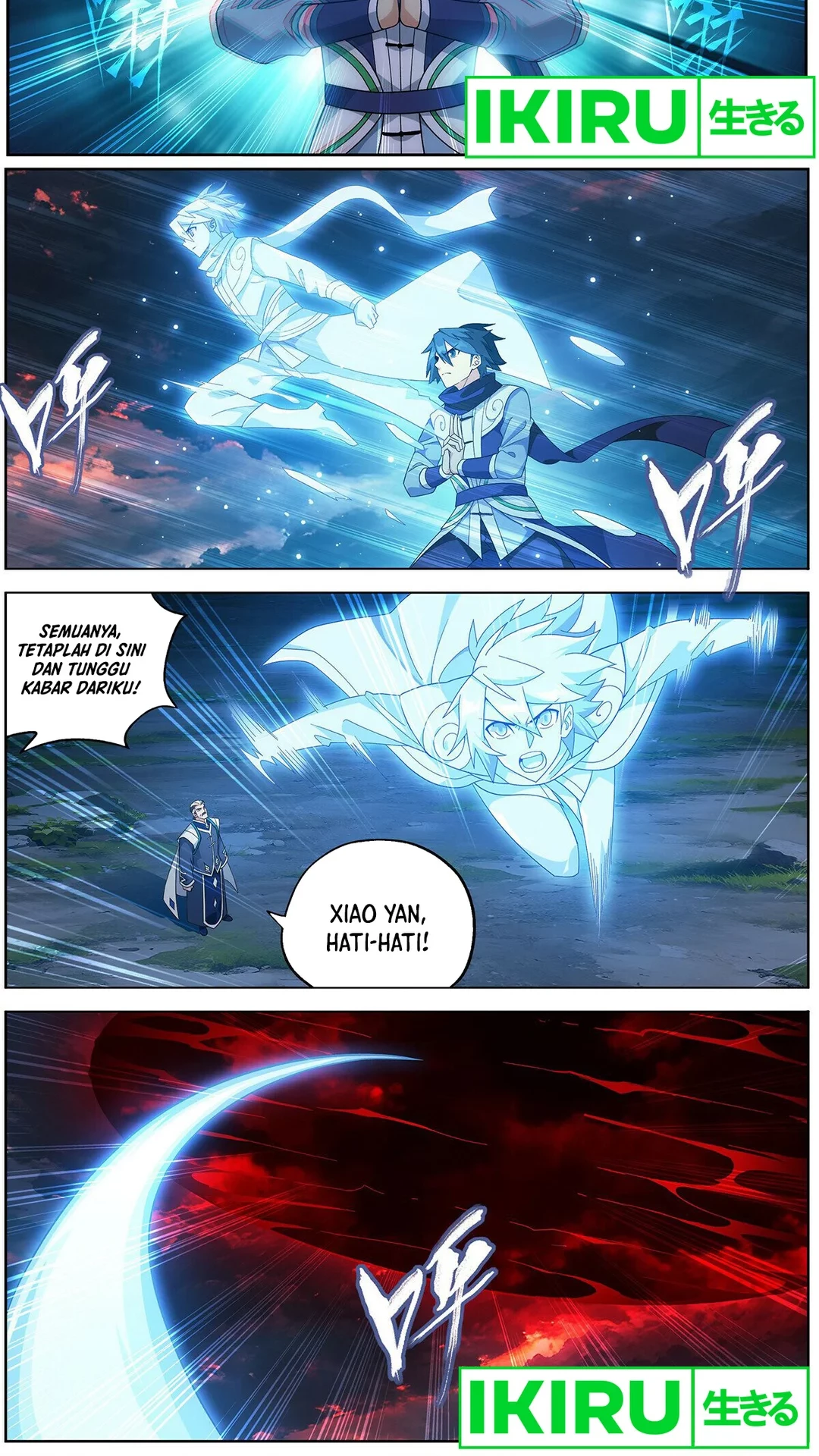 Battle Through the Heavens Chapter 469 Gambar 12