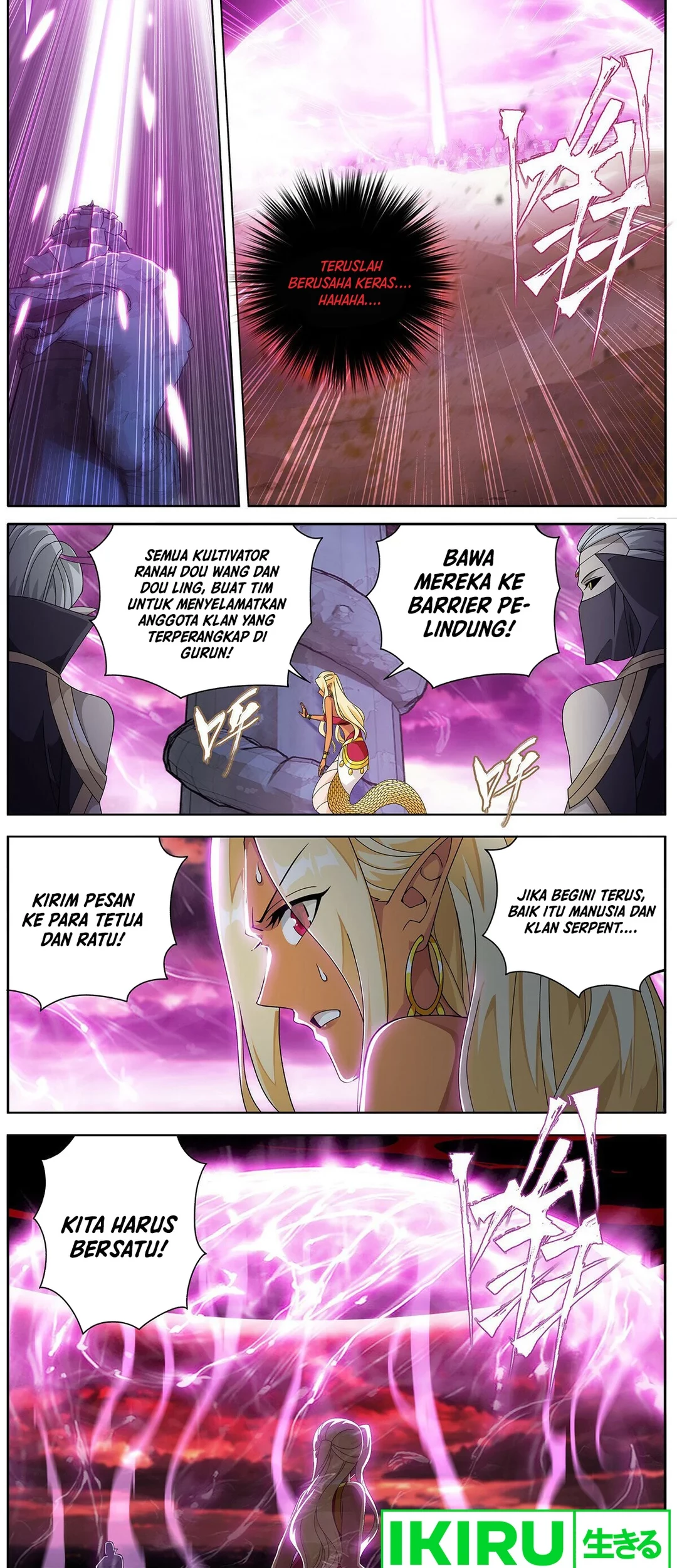 Battle Through the Heavens Chapter 471 Gambar 4