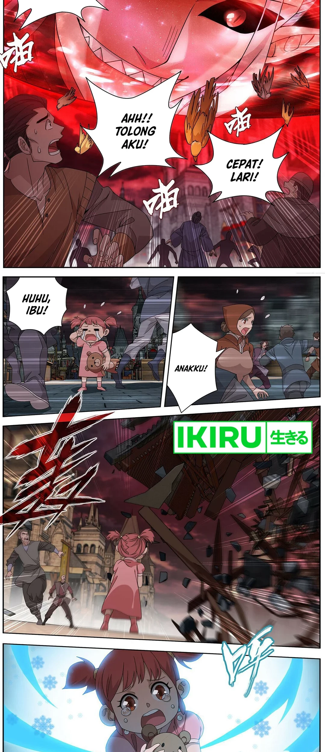 Battle Through the Heavens Chapter 471 Gambar 8