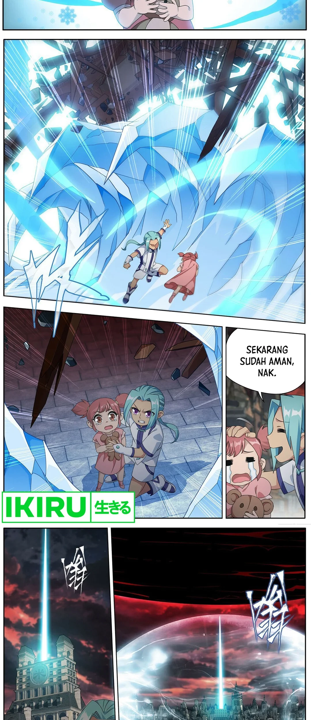 Battle Through the Heavens Chapter 471 Gambar 9