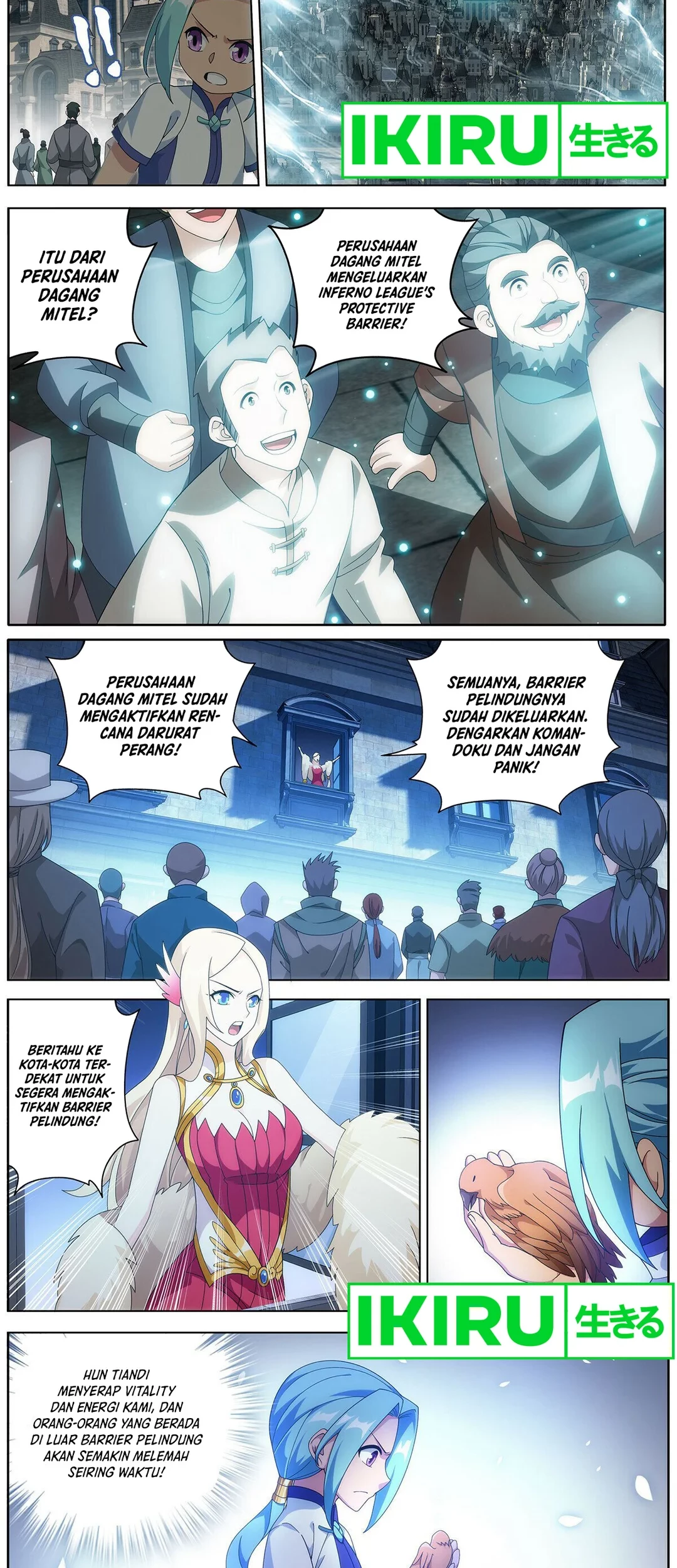 Battle Through the Heavens Chapter 471 Gambar 10