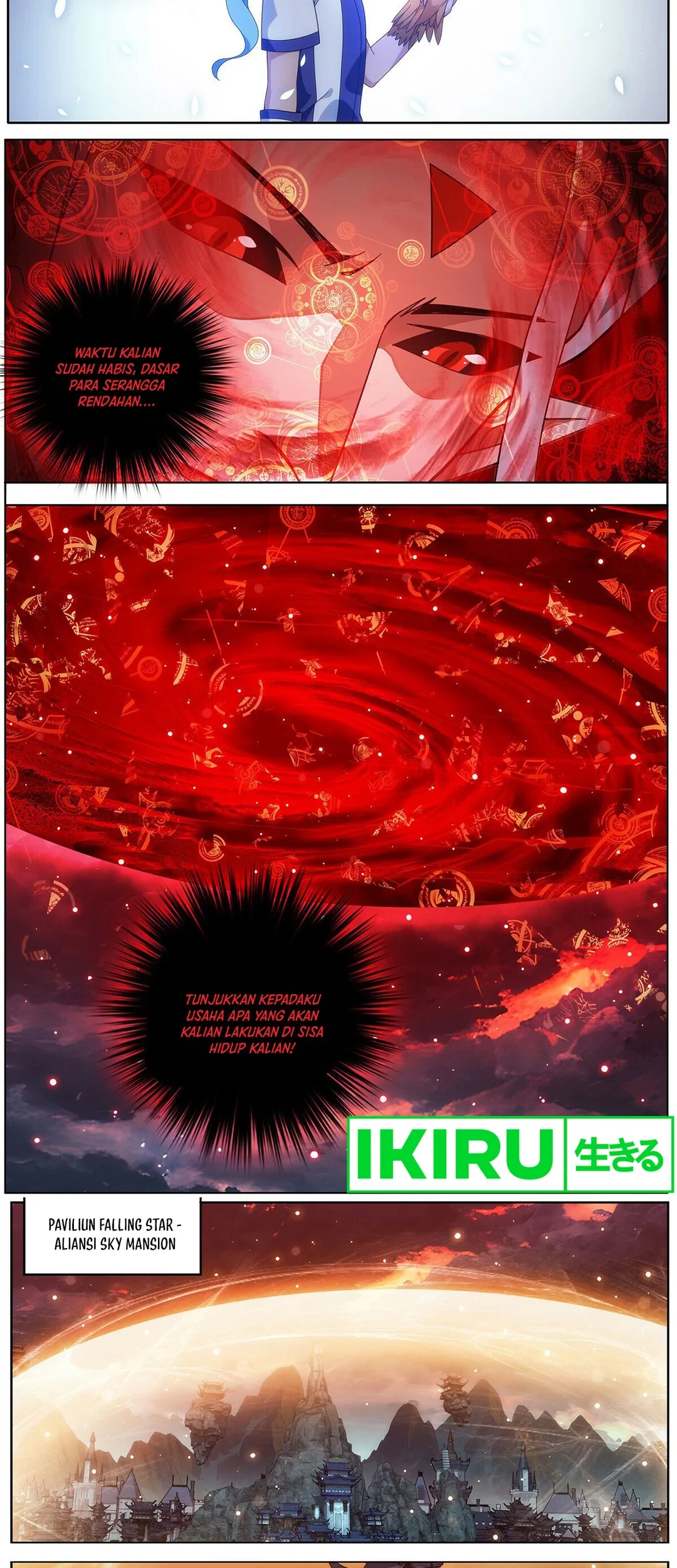 Battle Through the Heavens Chapter 471 Gambar 11