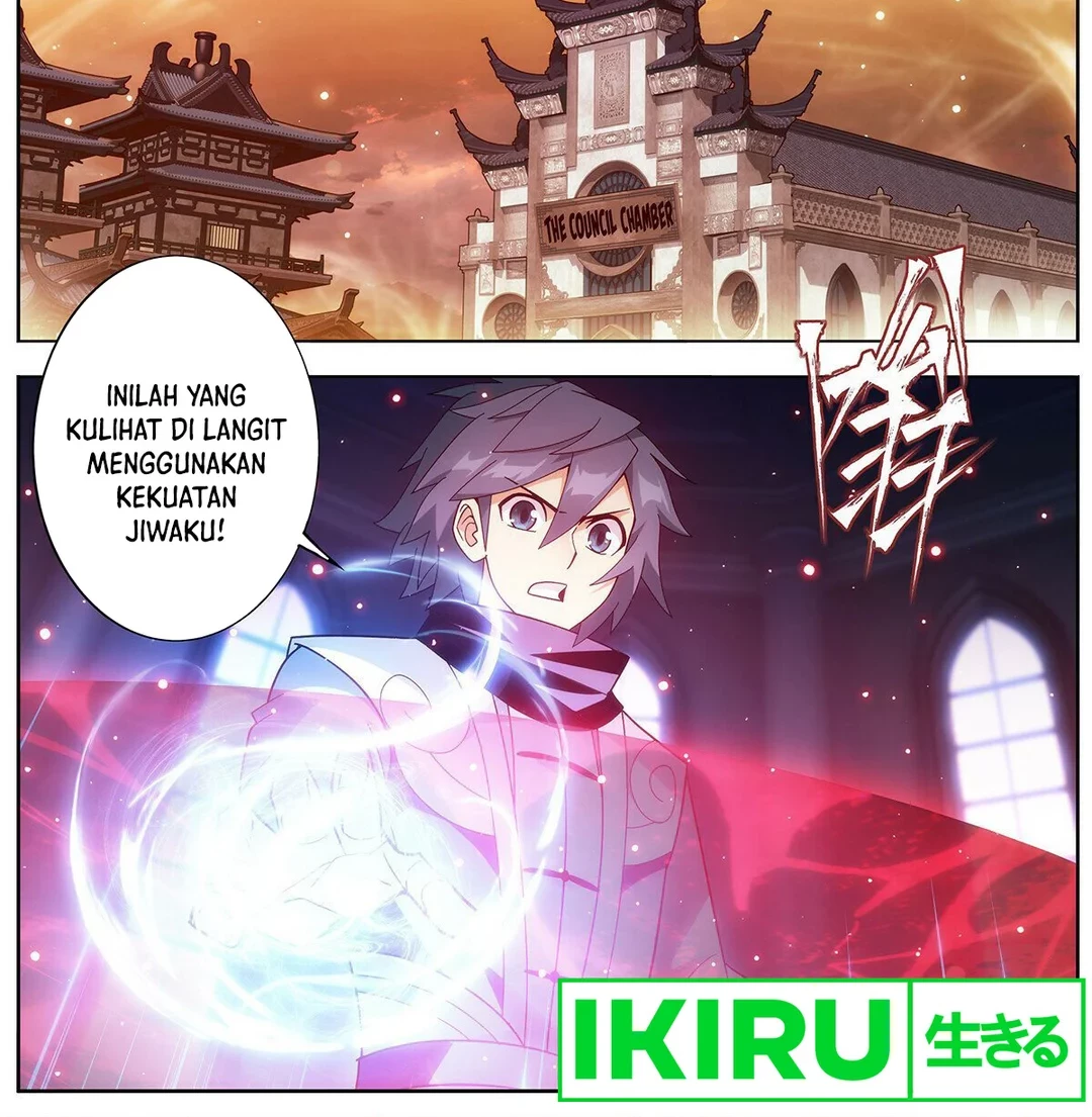 Battle Through the Heavens Chapter 471 Gambar 12