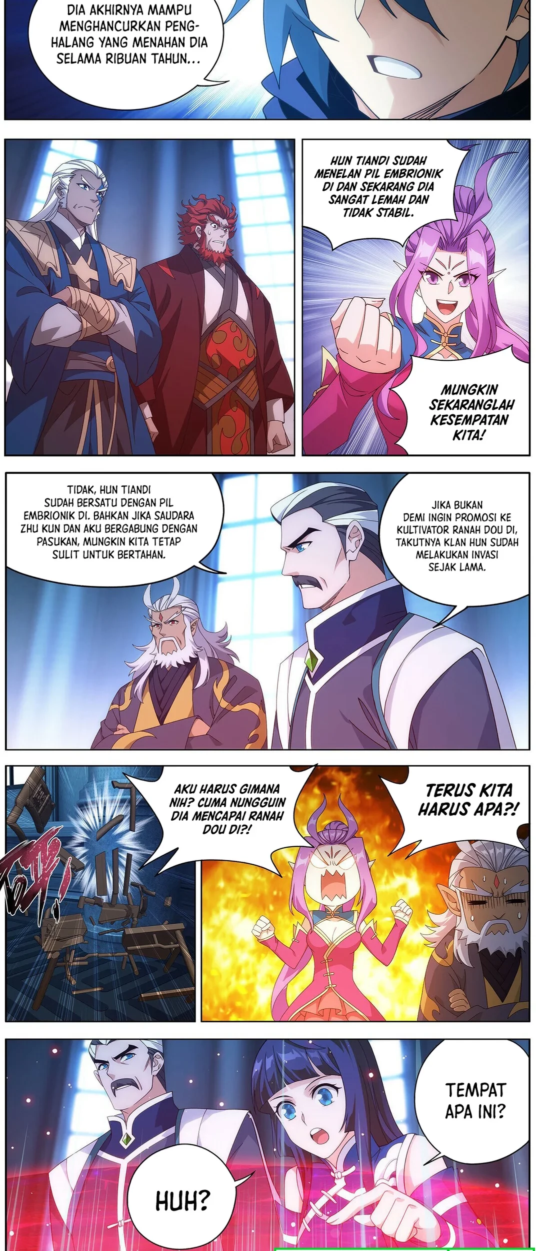 Battle Through the Heavens Chapter 471 Gambar 15