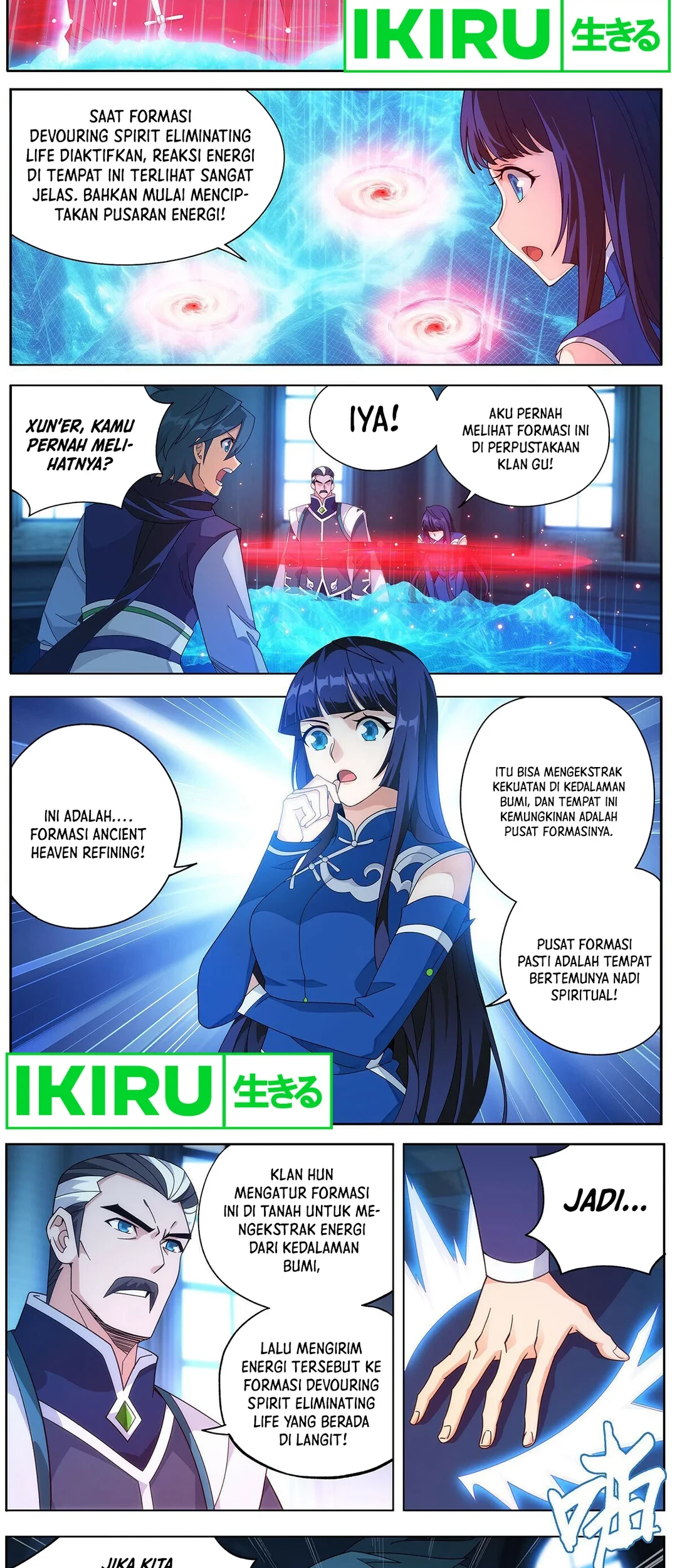 Battle Through the Heavens Chapter 471 Gambar 16