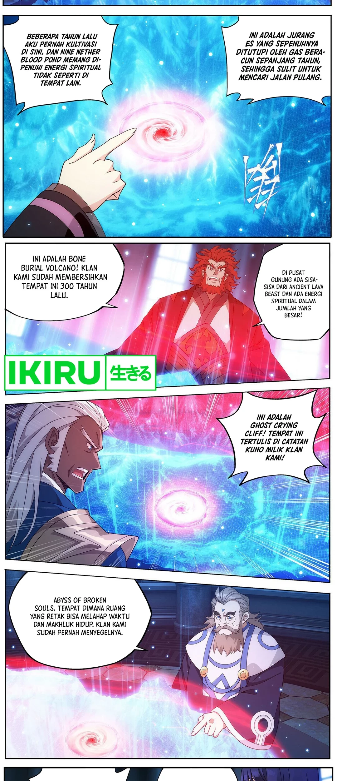Manhua Battle Through the Heavens Chapter 472 gambar nomor 2