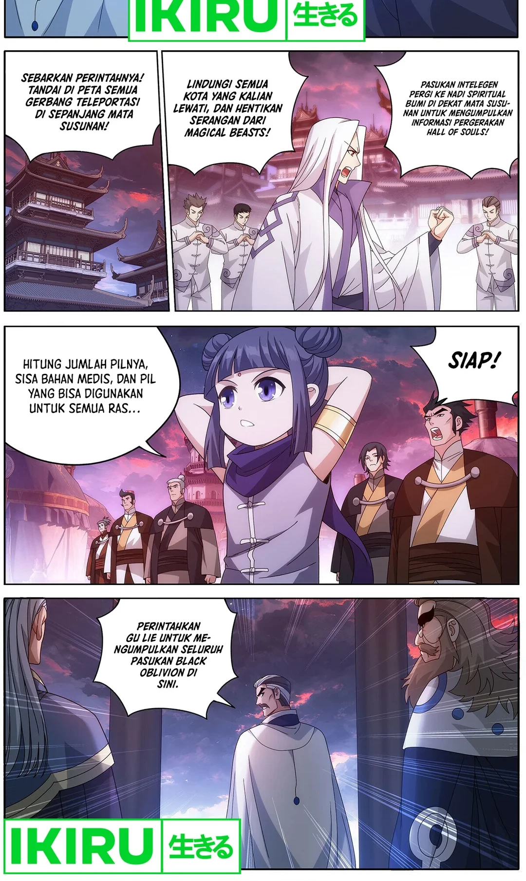 Battle Through the Heavens Chapter 472 Gambar 6