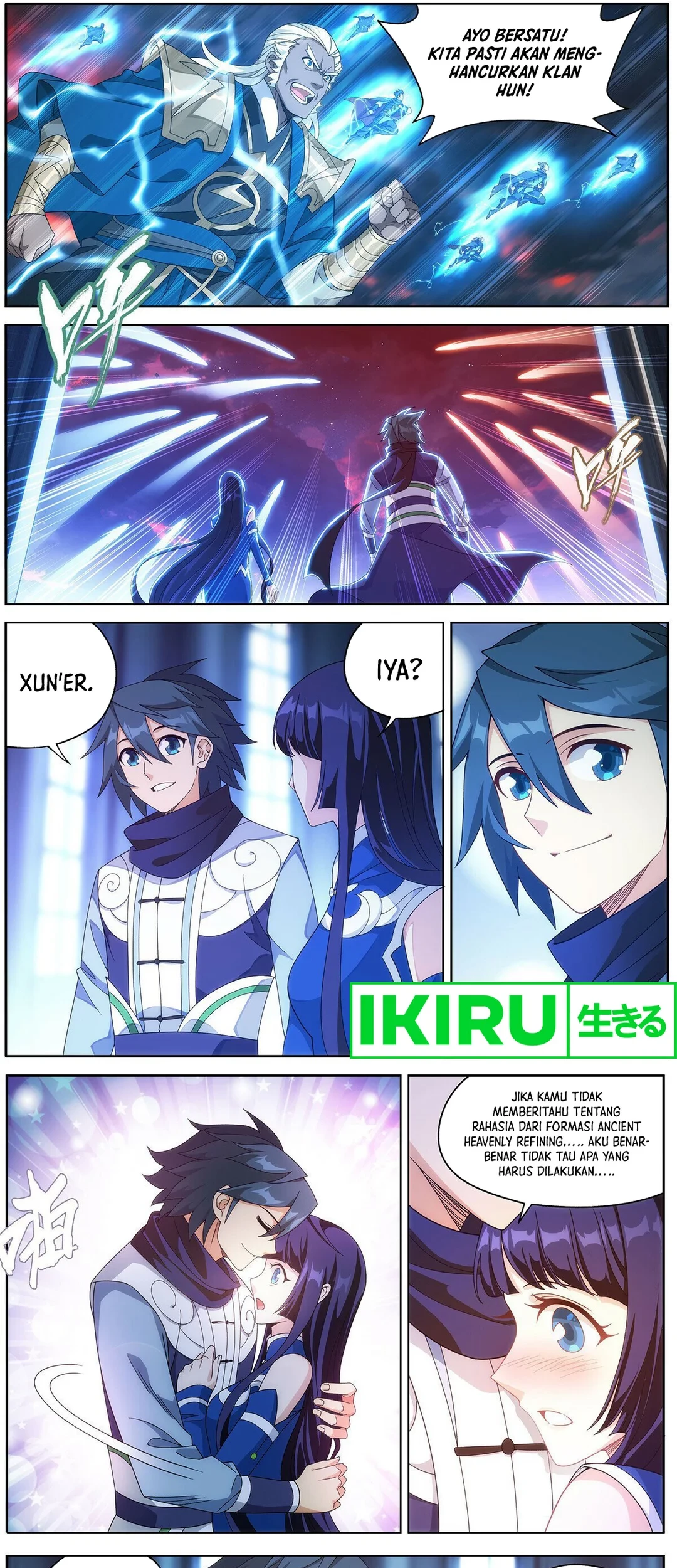 Battle Through the Heavens Chapter 472 Gambar 7