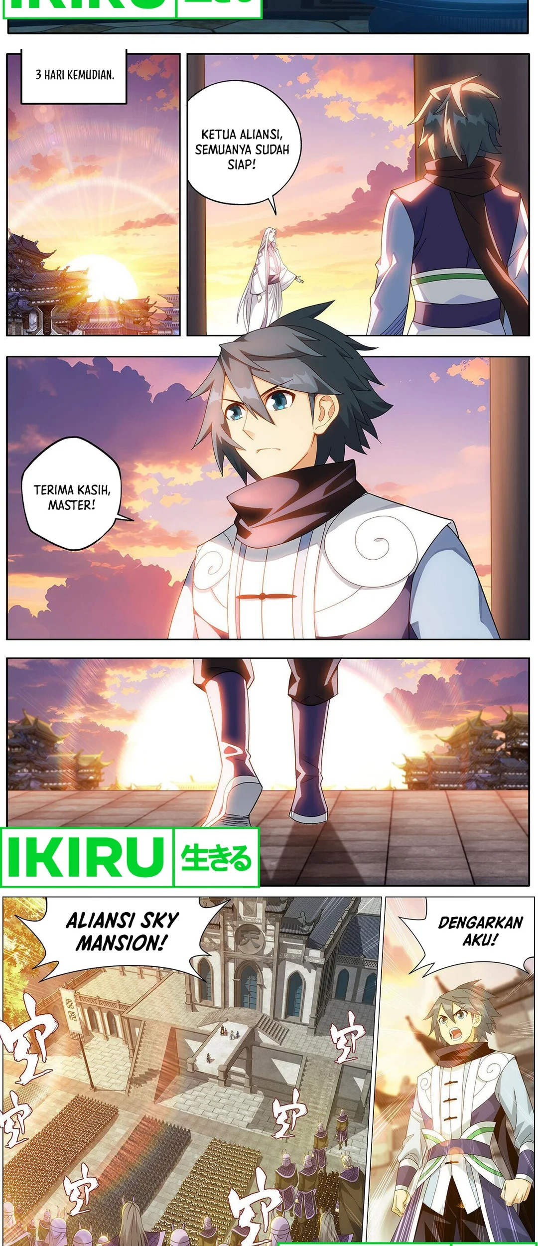 Battle Through the Heavens Chapter 472 Gambar 9