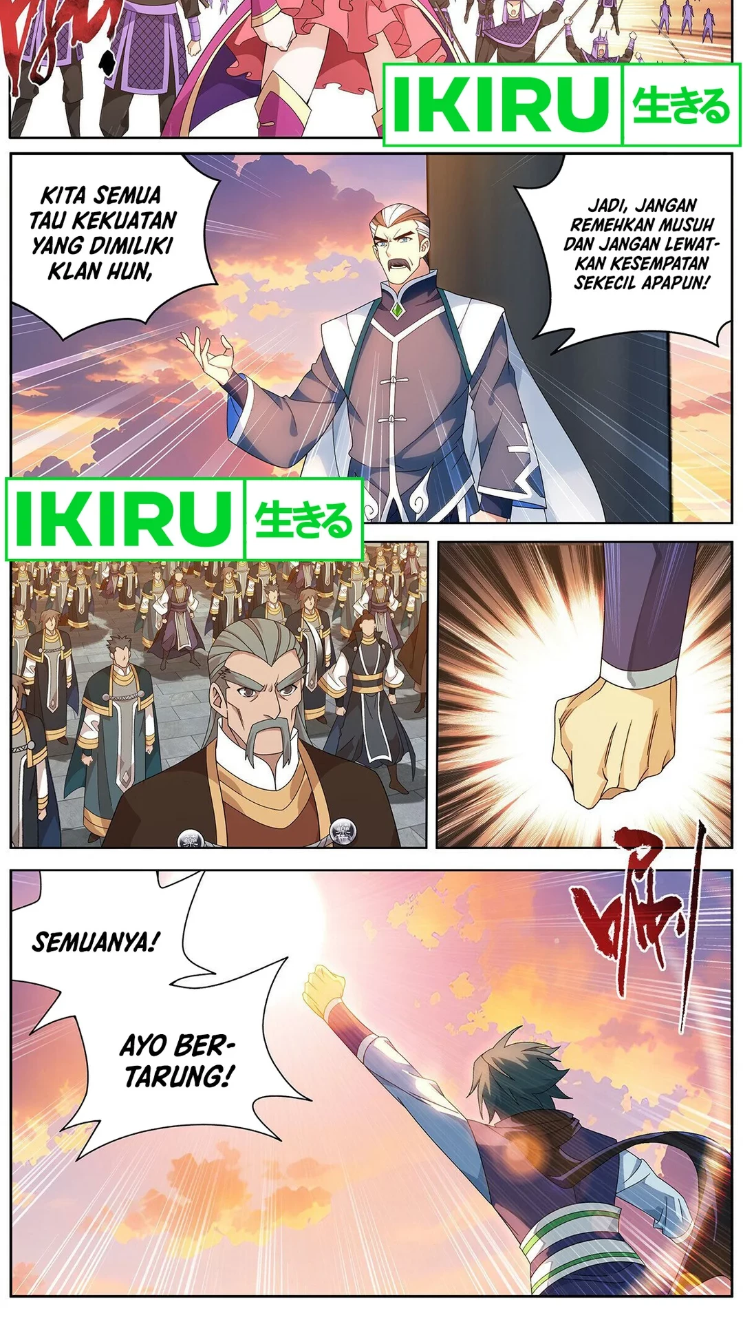 Battle Through the Heavens Chapter 472 Gambar 12