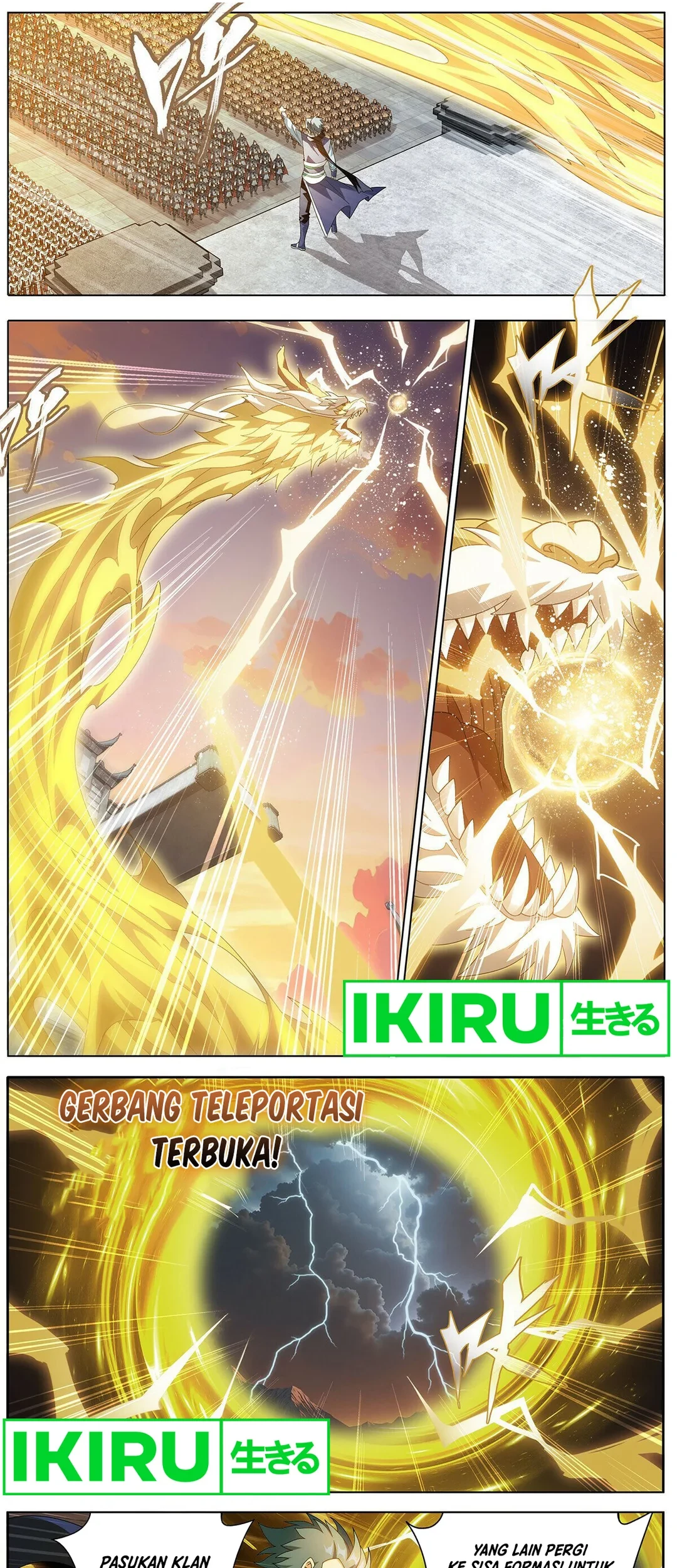 Battle Through the Heavens Chapter 472 Gambar 13