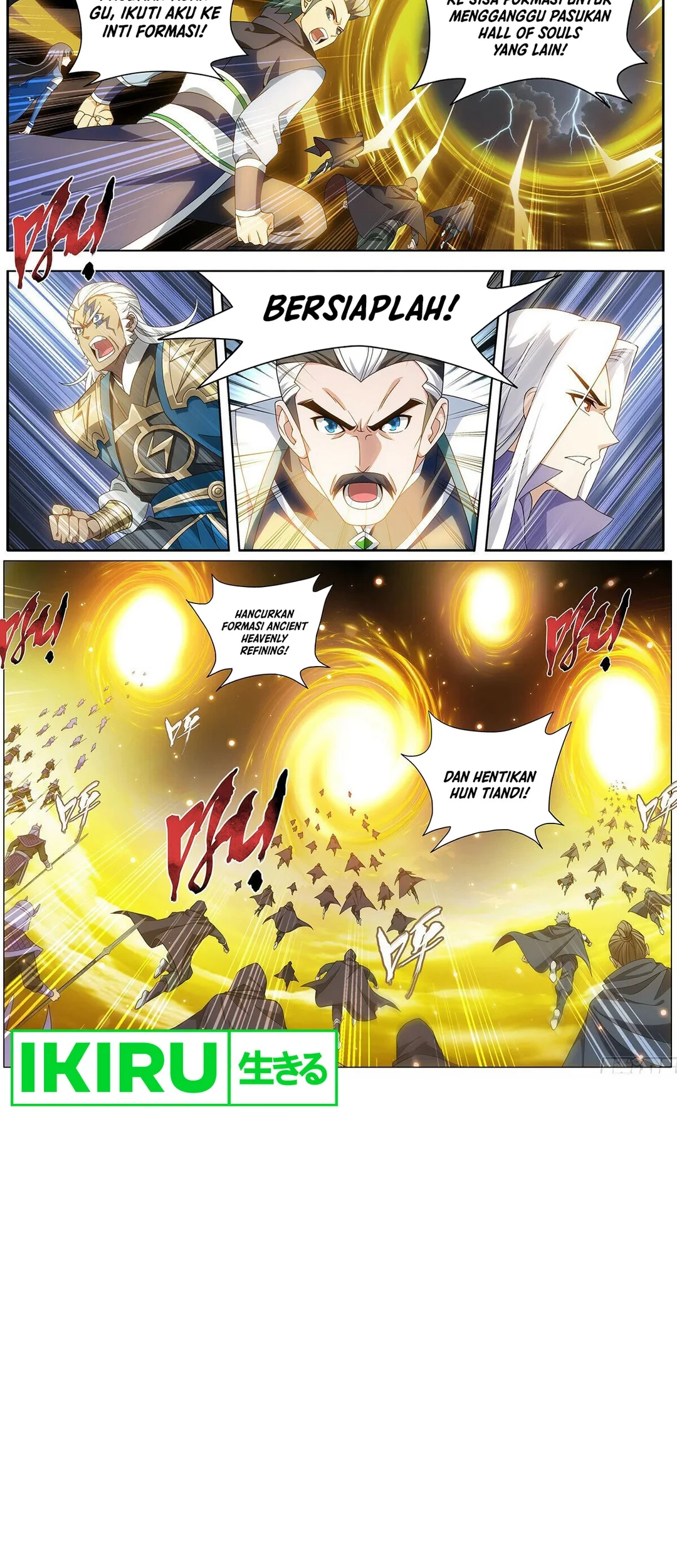 Battle Through the Heavens Chapter 472 Gambar 14