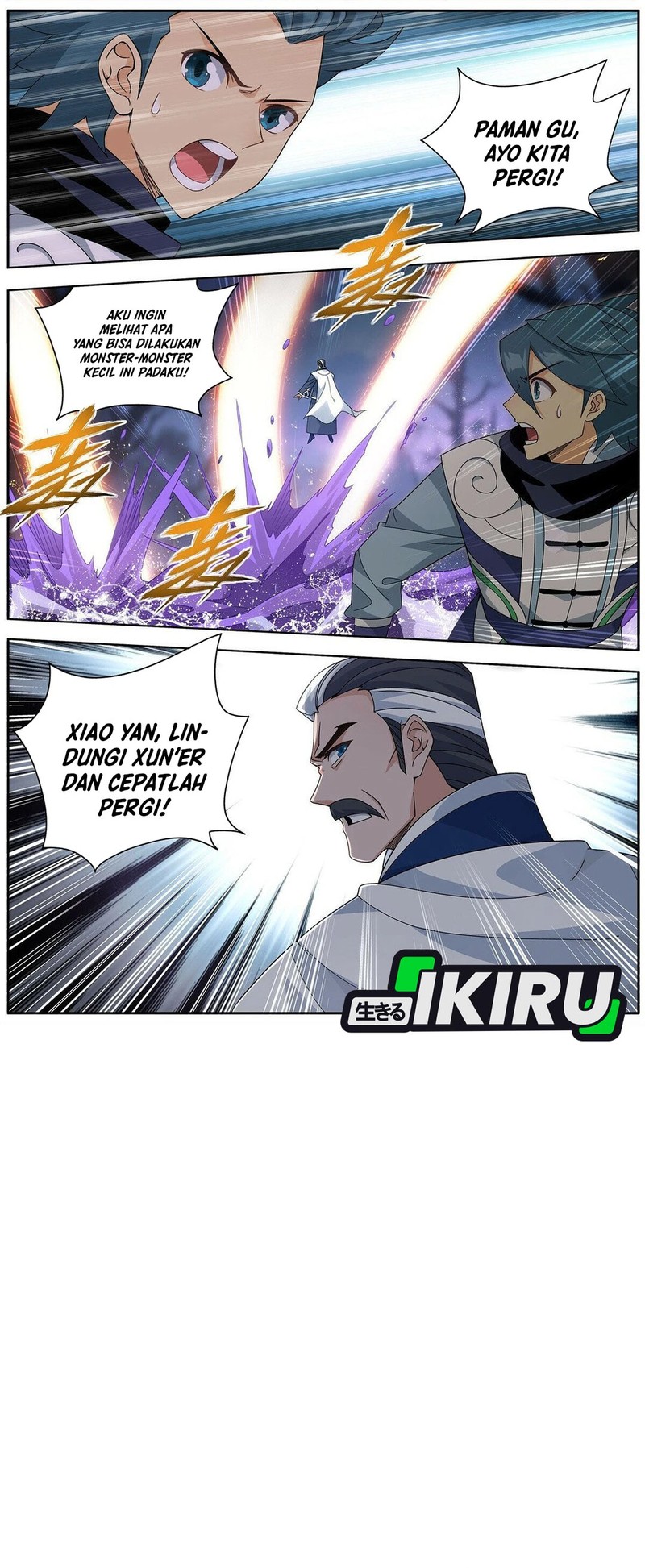 Battle Through the Heavens Chapter 474 Gambar 16