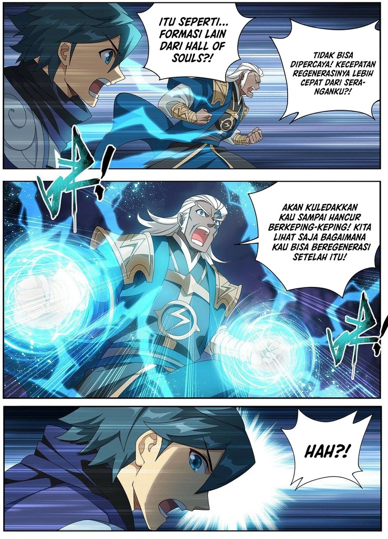 Battle Through the Heavens Chapter 474 Gambar 11