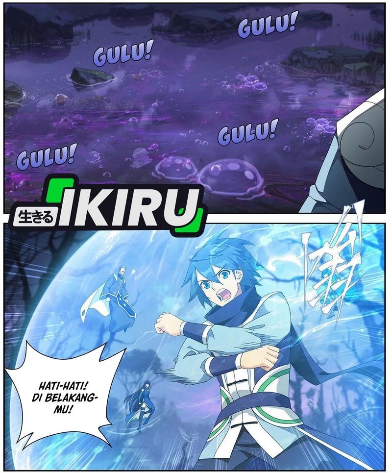 Battle Through the Heavens Chapter 474 Gambar 12