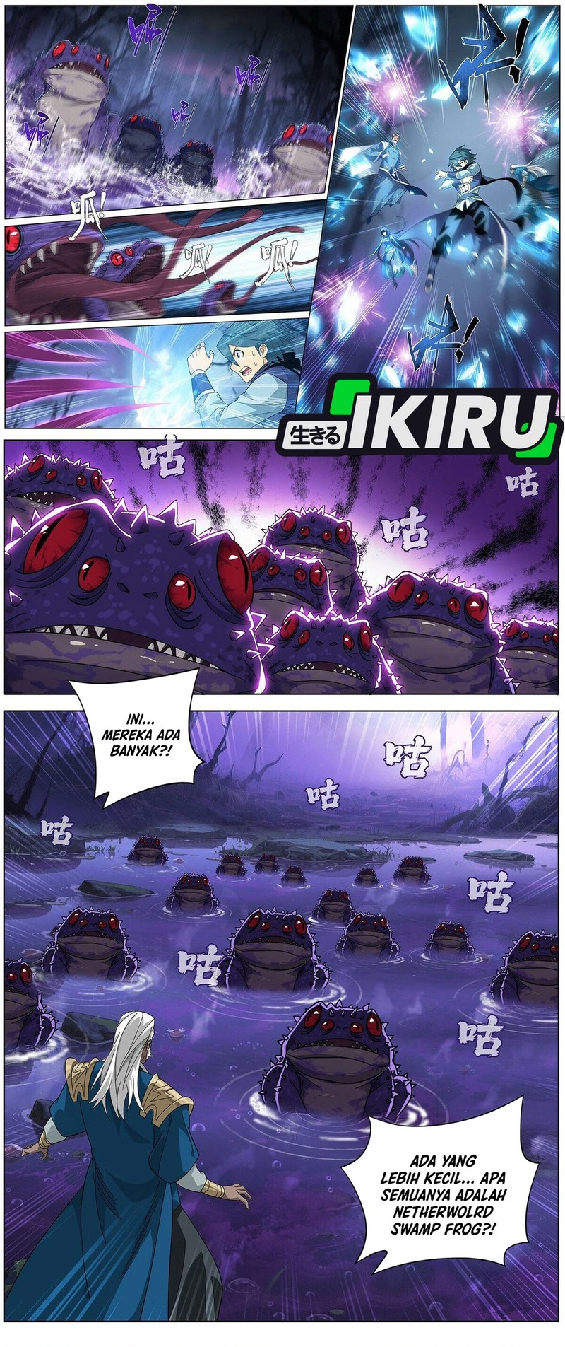 Battle Through the Heavens Chapter 474 Gambar 13