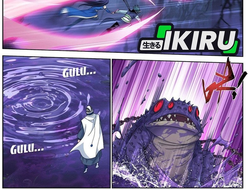 Battle Through the Heavens Chapter 474 Gambar 15