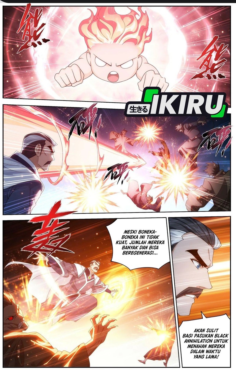 Manhua Battle Through the Heavens Chapter 474 gambar nomor 2
