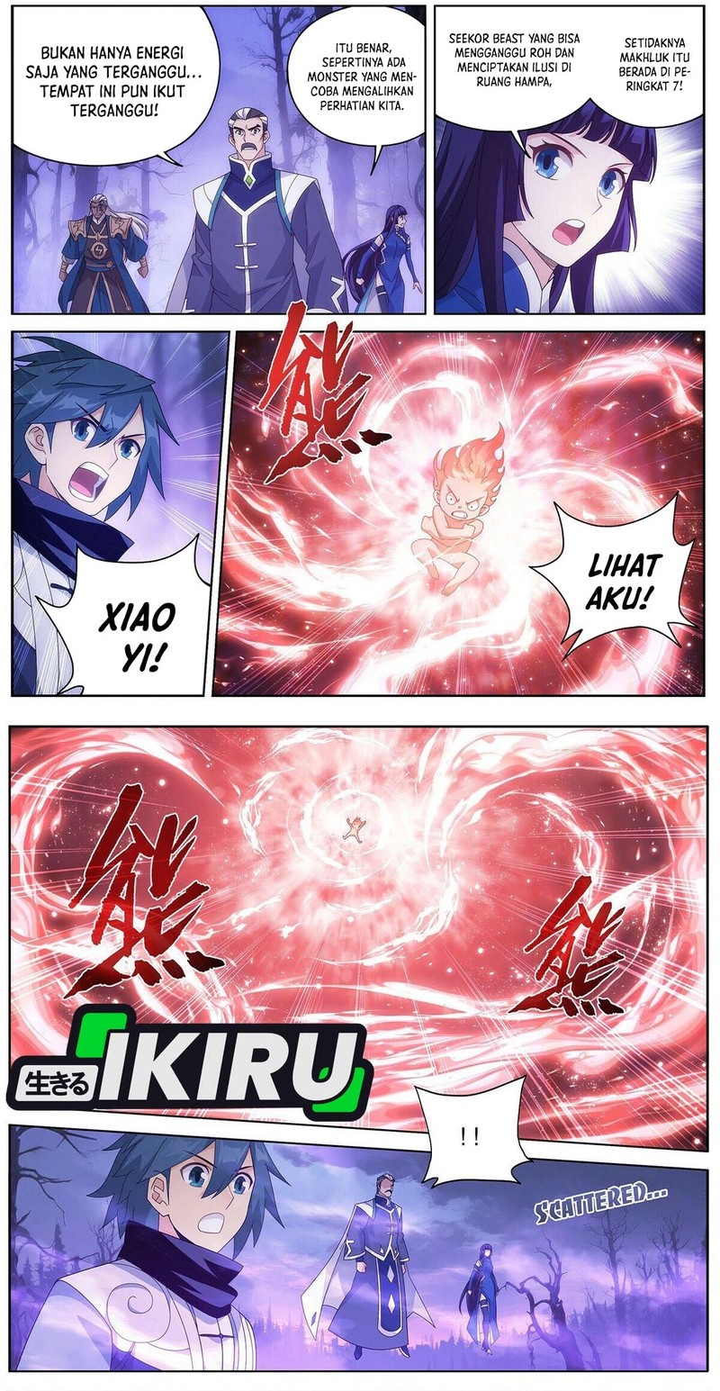 Battle Through the Heavens Chapter 474 Gambar 4