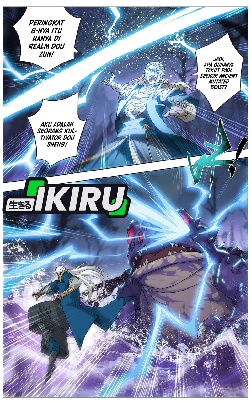 Battle Through the Heavens Chapter 474 Gambar 9