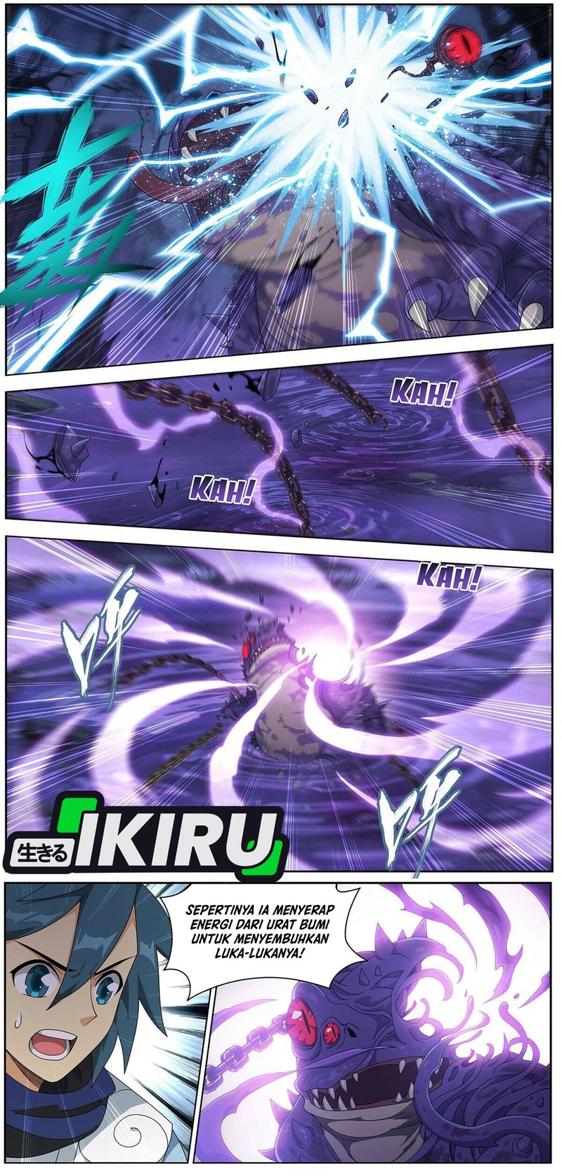Battle Through the Heavens Chapter 474 Gambar 10