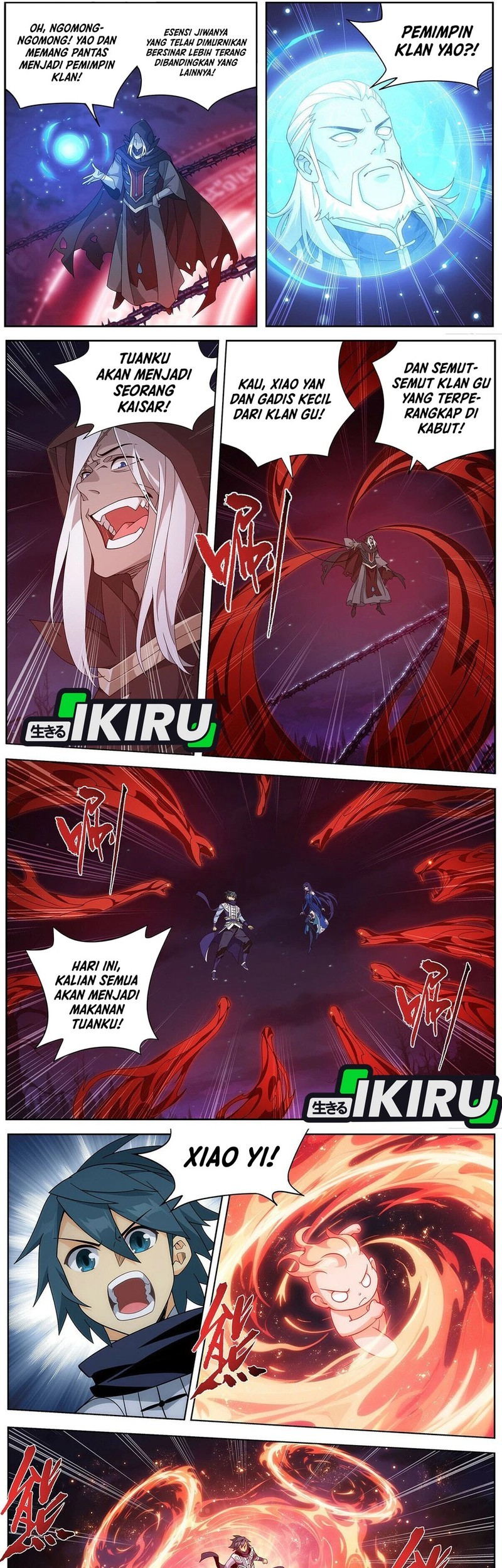 Battle Through the Heavens Chapter 475 Gambar 10