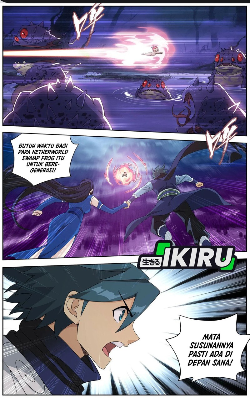 Manhua Battle Through the Heavens Chapter 475 gambar nomor 2