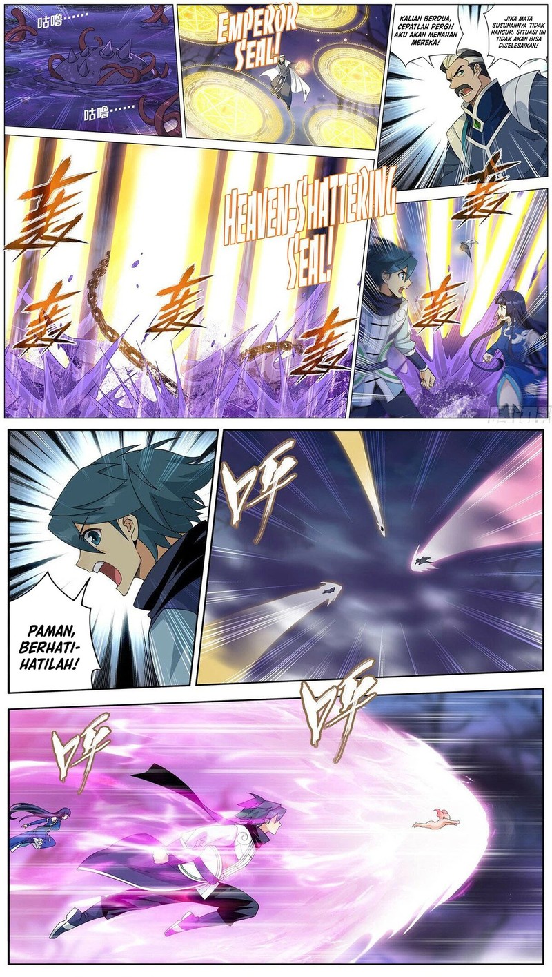 Battle Through the Heavens Chapter 475 Gambar 6