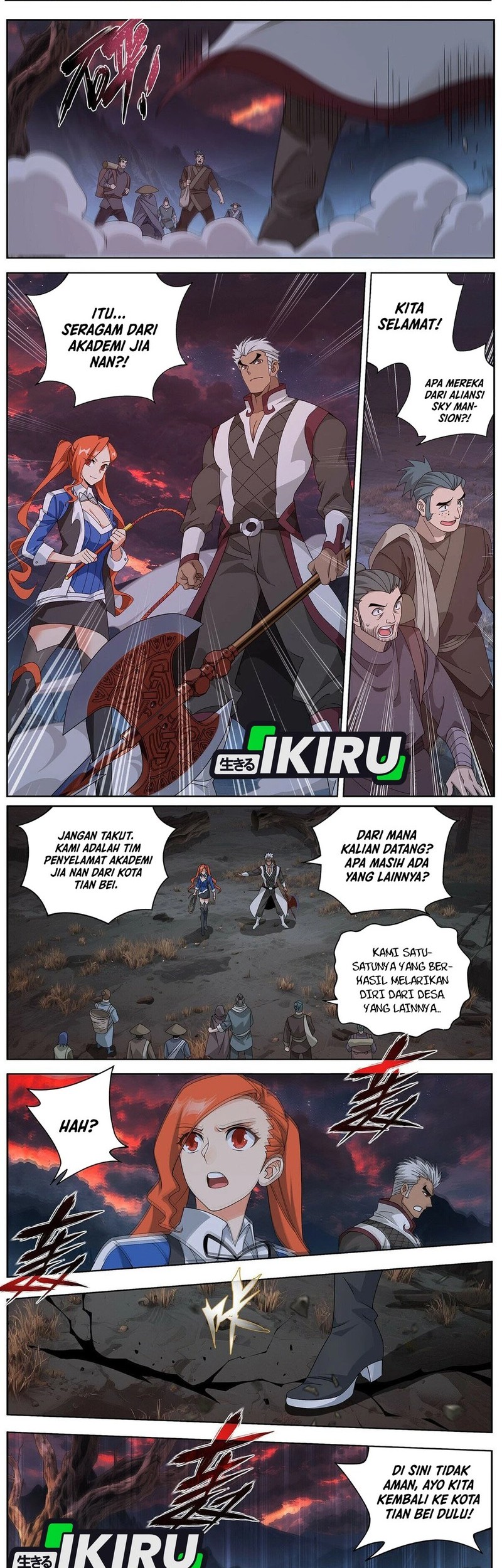 Battle Through the Heavens Chapter 476 Gambar 4