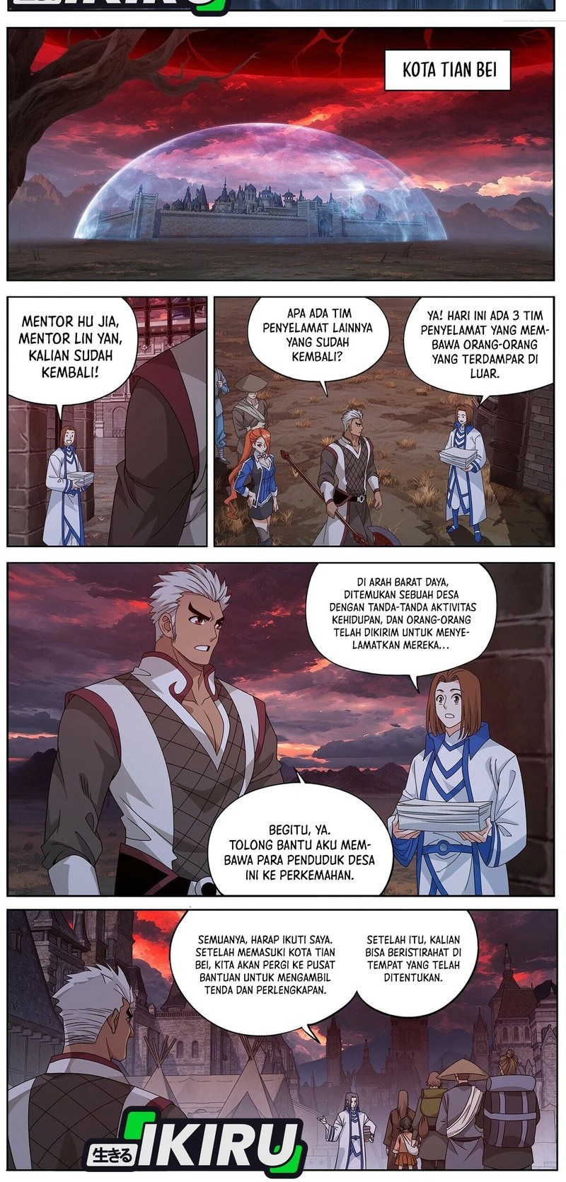 Battle Through the Heavens Chapter 476 Gambar 5