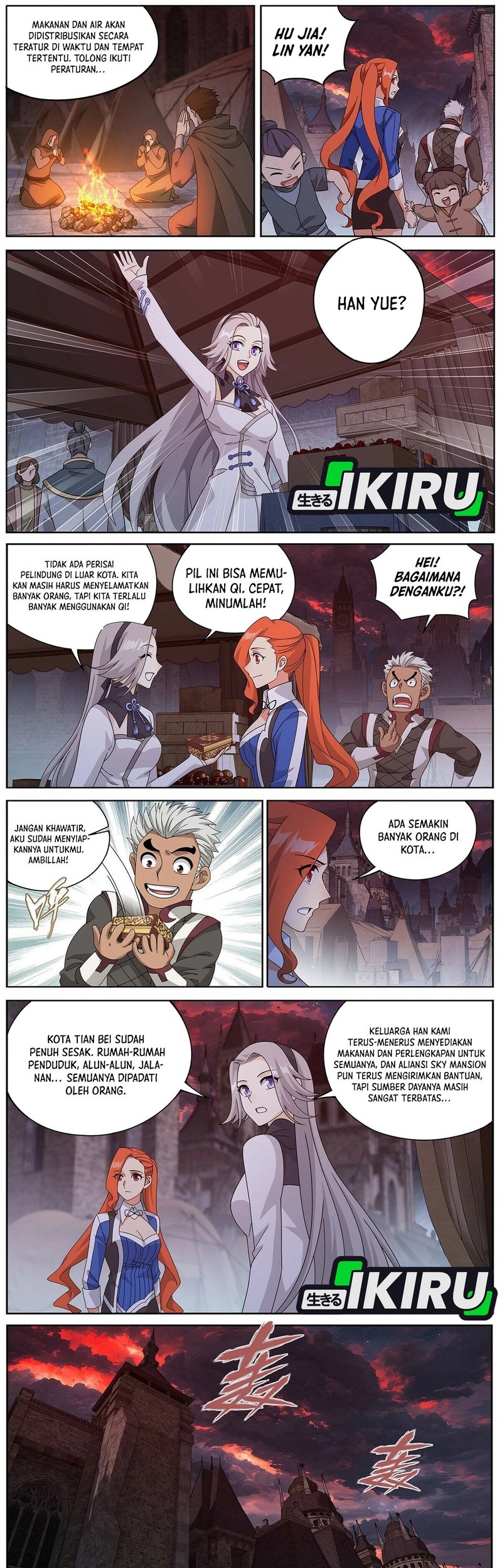 Battle Through the Heavens Chapter 476 Gambar 6