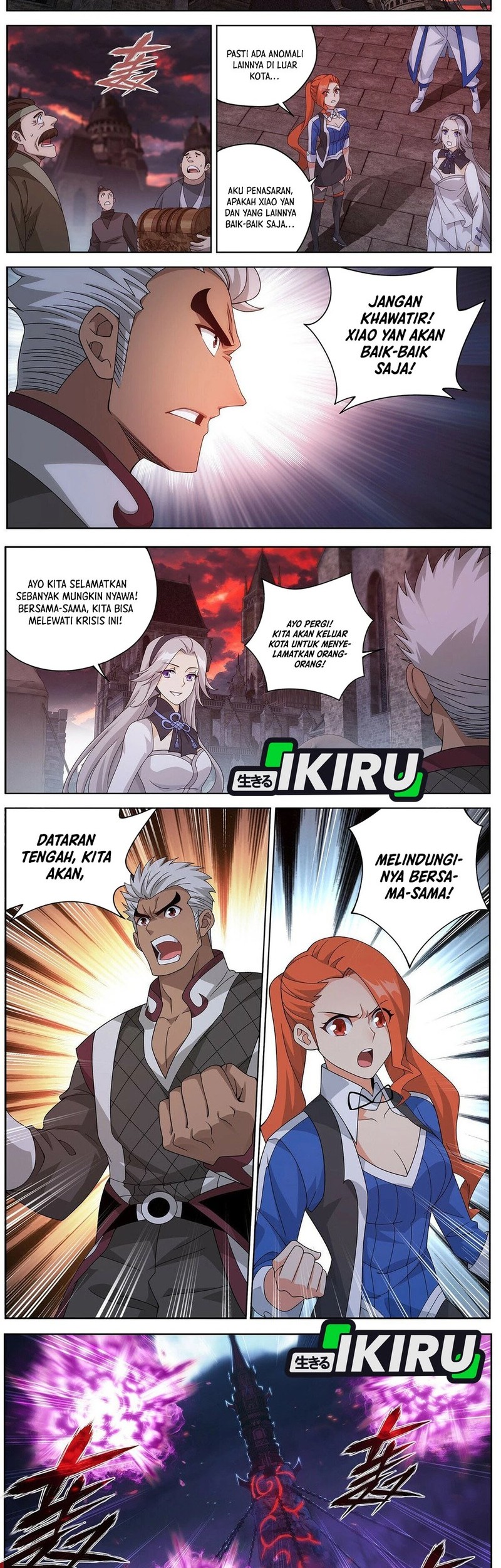 Battle Through the Heavens Chapter 476 Gambar 7