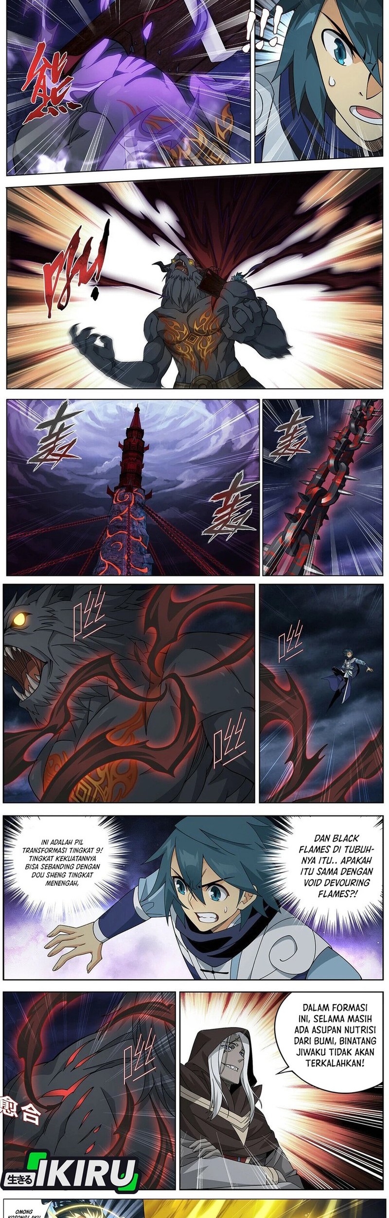 Manhua Battle Through the Heavens Chapter 477 gambar nomor 2